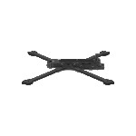 Hot Sales IFlight CX10 ECO 10 Inch Frame Kit Heavy Payload 1.5-2.2KG Compatible With O3 Air Unit/1.6W VTX System Longrange Drone